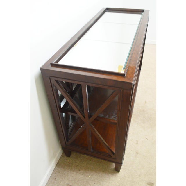 Early 21st Century Barbara Barry for Henredon Console Table For Sale - Image 5 of 9