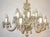Bohemian Glass Crystal 12-Light Chandelier from Royal Dux, 1970s For Sale - Image 11 of 11