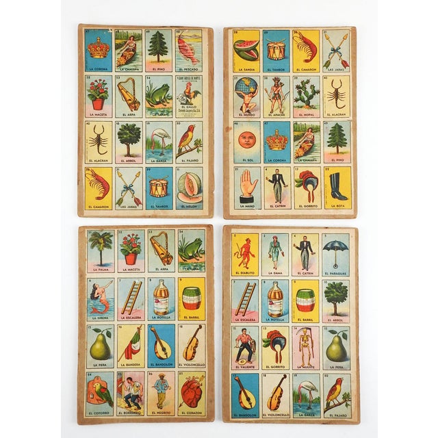 Free printable mexican bingo cards