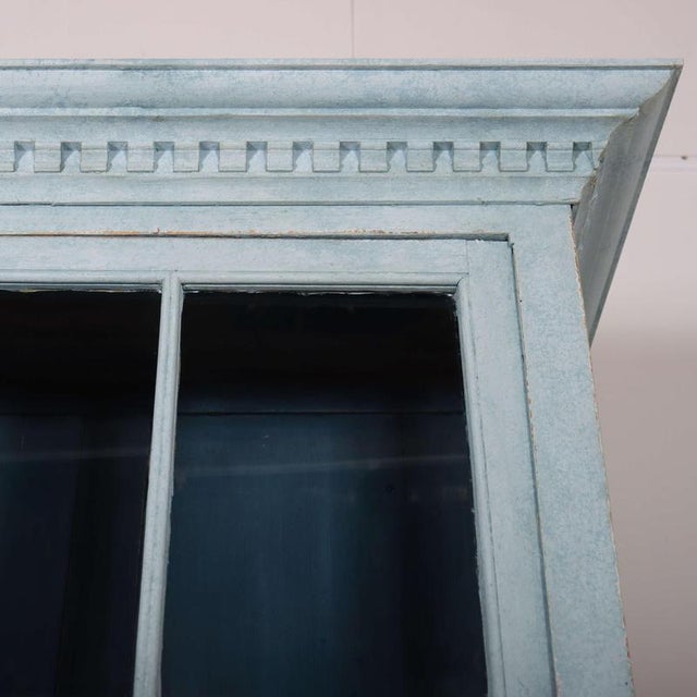 French Glazed Kitchen Cupboard For Sale - Image 3 of 18