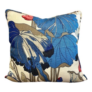 G P & J Baker Nympheus Toss Pillow For Sale
