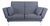 Black Two-Seater Sofa from Brühl Moule For Sale