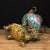 Cloisonné Enamel Turtle & Crane Incense Burner For Sale - Image 9 of 9