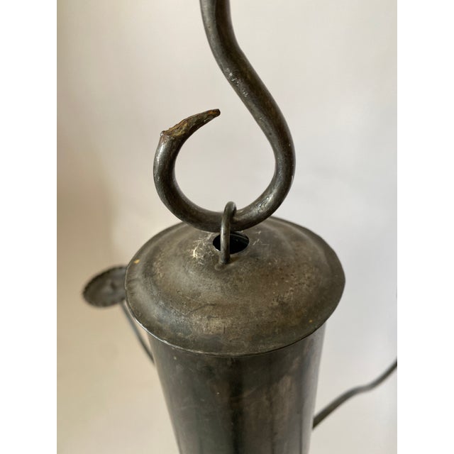 Vintage Metal eight arm chandelier. All wiring is cut off, would be a great candle chandelier