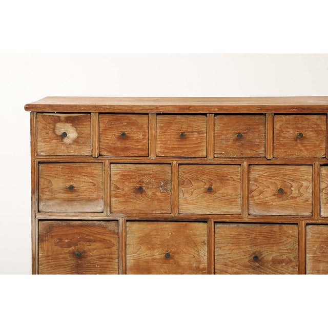 18th Century New England Apothecary Chest For Sale - Image 10 of 15