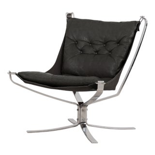 Vintage Falcon Chair by Sigurd Ressell for Vatne Møbler, 1970s For Sale