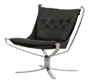 Vintage Falcon Chair by Sigurd Ressell for Vatne Møbler, 1970s