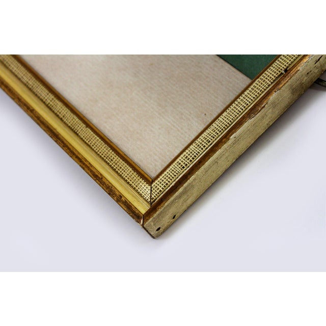 Beige Czechoslovak Handmade Cabaret Poster with Collage and Handwritten Text, 1969 For Sale - Image 8 of 10