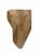 Ornamental & Decorative Materials Vintage Evelyn Lino Brutalist Gold Starburst Mask Wall Sculpture For Sale - Image 7 of 7