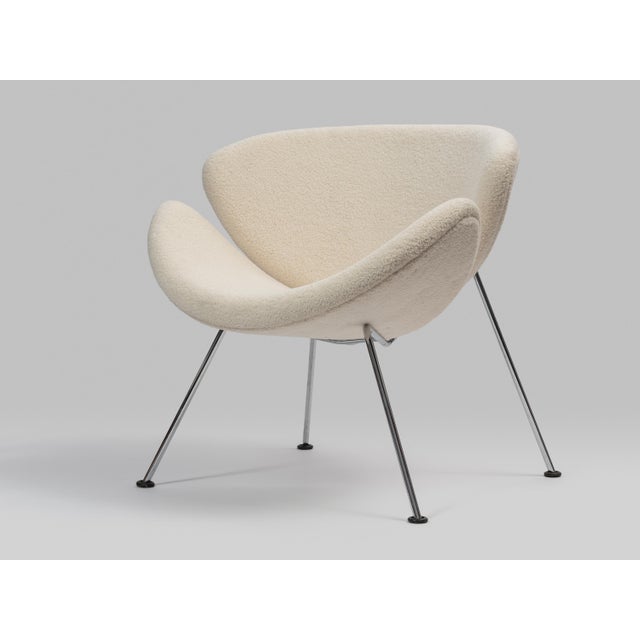 The famous Orange slice armchair by Pierre Paulin/high edition, was designed in 1960 for Artofort and produced in the...