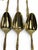 Vintage Mid-Century Faux Bamboo Flatware Service - Set of 86 For Sale In West Palm - Image 6 of 9