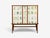 Mid-Century Modern Swedish Modern, Nordens Flora Cabinet, Mahogany, Lithographs, Sweden, 1940s For Sale - Image 3 of 13