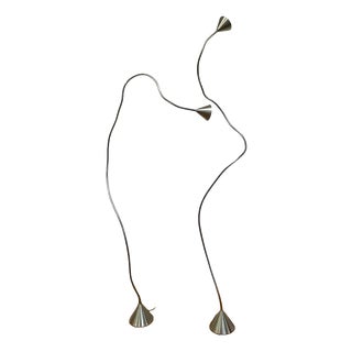 Papiro Floor Lamp by Sergio Calatroni for Pallucco, 1989 For Sale
