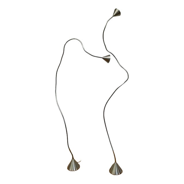 Papiro Floor Lamp by Sergio Calatroni for Pallucco, 1989 For Sale
