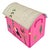 Infuse a vibrant touch of tropical whimsy into a nursery, playroom, or eclectic living space with this beautiful, artisan-...