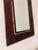 Hand-laced leather wrapped over an iron frame with solid brass finials. Acquired in Italy and believed to have been made...