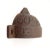 Victorian style black cast iron drawer bin pull. The original mounting screws are not available. Good condition with...