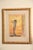 This lovely french art deco one of a kind watercolor painted in the late 1920s France is by Eduard Chimot who worked a lot...
