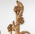 Mid-20th Century French Country Giltwood Five-Light Wall Sconces With Carved Floral and Fruit Decoration - Pair For Sale In New York - Image 6 of 9