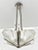 Art Deco French Art Deco Pendant Chandelier Signed by Frontisi For Sale - Image 3 of 9