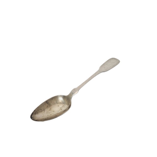 Classicist Silver Spoon, Germany, 1900s For Sale - Image 3 of 6