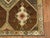 Textile Vintage Zabihi Collection Brown Turkish Gallery Runner - 6'4" x 13'6" For Sale - Image 7 of 10