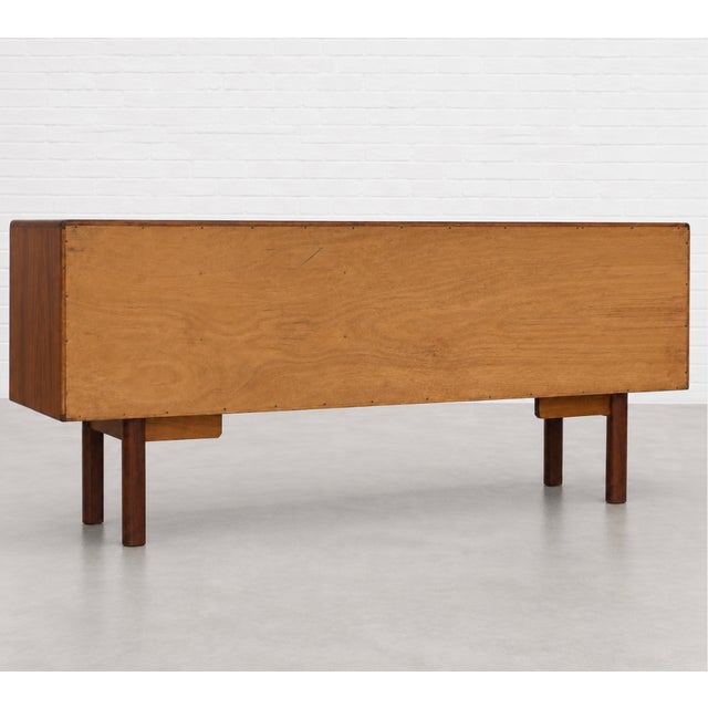 Mid Century Modern Teak Credenza by G-Plan, Made in England, C. 1960’s | Long Sideboard Buffet For Sale - Image 16 of 17