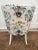 Mid 20th Century Adorable Channel Back Chair in Schumacher Ming Vase Fabric For Sale - Image 4 of 4