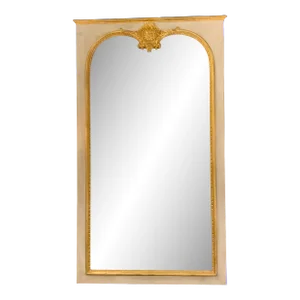 John Richard Eglomise Large Pierre Mirror