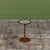 Mid 20th Century Gordon & Jane Martz 18" Tall Mosaic Coin Tile Side Table For Sale - Image 5 of 14
