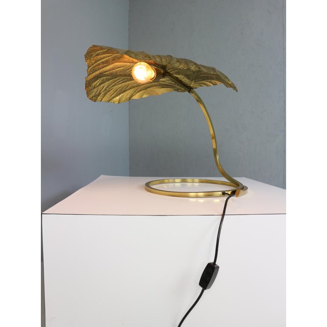 1970s Rhubarb Table Lamp by Tommaso Barbi for Bottega Gadda, 1970 For Sale - Image 5 of 18
