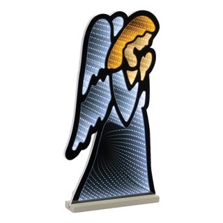 Holiday Angel Ekko Light Display 24.5" For Sale