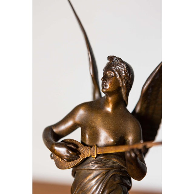 Neoclassical 19th Century French Statuette For Sale - Image 3 of 10