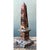 Stone Vintage Marble Obelisk Sculpture For Sale - Image 7 of 12