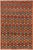 Eclectic Balochi Brown/Rust Wool Rug - 3'3''x4'11'' For Sale - Image 11 of 11