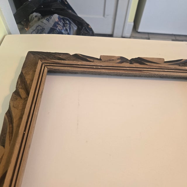 Primitive Trompe Frame For Sale - Image 6 of 13