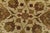 Textile Agra Rug 5’1” X 9’9” Ivory Wool Traditional Hand-Knotted Oriental Carpet For Sale - Image 7 of 13