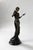 Victorian Mid-20th C. Bronze Sculpture - Woman With Mirror For Sale - Image 3 of 9