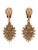 These stunning earrings are from the Oscar de la Renta Crystal Gallery Pear Drop Earrings. They feature Vibrant...
