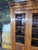 Louis Philippe Walnut Bookcase in Glass For Sale - Image 3 of 12