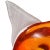 Mid 20th Century Vintage Murano Dino Martens Sommerso Bright Orange White Fins Italian Art Glass Fish Sculpture For Sale - Image 5 of 9