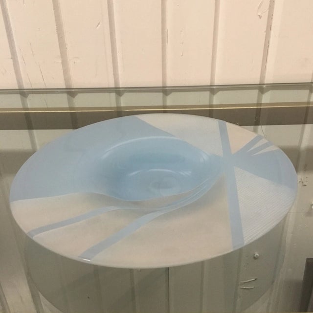 Grant Art Glass Cut Back Glass Dishes Signed 1984. Price is for the pair. We ALWAYS accept reasonable offers. Before it's...