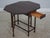 Brown Pair Ethan Allen Georgian Court Cherry Drop Leaf End Tables For Sale - Image 8 of 18