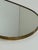 Gold Vintage Mirror with Brass Edge by Gio Ponti, 1950s For Sale - Image 8 of 12