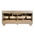 Halmstad 72 in. W Rectangular Wood Double Sink 5 Drawer Bathroom Vanity Set, Blonde Oak For Sale - Image 11 of 11