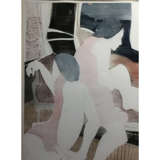 S. Marchtti Aquatint For Sale - Image 4 of 11