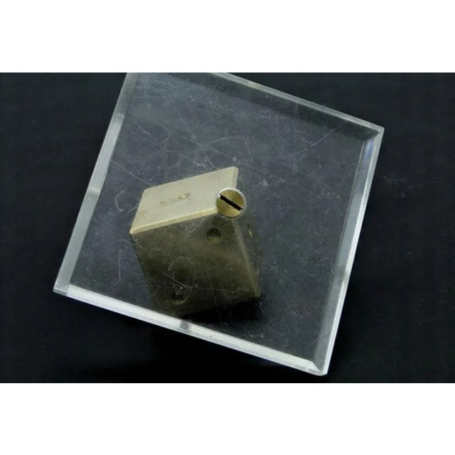 Art Deco Paperweight, Poland, 1950s, in Very Good conditions. Designed 1950 to 1959