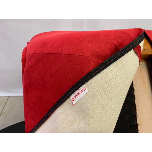 Model 125 Veranda 3-Seater Sofa by Vico Magistretti for Cassina, 1980s For Sale - Image 17 of 18