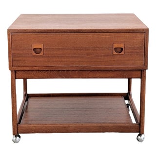 Mid-Century Side Table by Erik Brouer for Brouer Mobelfabrik, 1960s For Sale