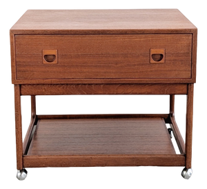 Mid-Century Side Table by Erik Brouer for Brouer Mobelfabrik, 1960s